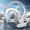 White, variant on Out of Ear Open Ear Headphones Outside The Ear Wireless Ear Hanging Bluetooth Headset Over The Ear Open Ear Buds Earbuds Outside The Ear Headphones Bone Air Conduction Earbuds