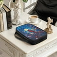 thumbnail image 3 of FKELYI Cardinal Bird Glassed Flower Print PU Leather Bible Cover for Prayer Zippered Bible Bags with Handle Large Capacity Bible Carrier Book Organzier Holder for Christian, 3 of 6