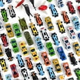 thumbnail image 5 of Prextex 100 Pc Die Cast Toy Cars Party Favors Easter Eggs Filler or Cake Toppers Stocking Stuffers Cars Toys for Kids, 5 of 6