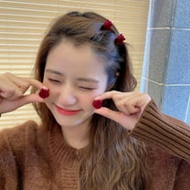 5Pcs Small Mini Hair Claw Clips Hair Clamps for Women Girl's Hair