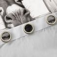thumbnail image 4 of Erosebridal Donkey Peeking Fence Print Black Out Curtains, Farmhouse Decor Curtains Pack of 2 (42x63 Each) for Kids Boys and Girls, 4 of 6