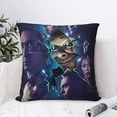 thumbnail image 6 of Goosebumps Throw Pillow Cover Decoration Pillow Case Cushion Home Decor for Home Sofa Couch 24"x24", 6 of 7