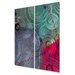 thumbnail image 3 of All My Walls 'End Point' by Judy Jacobs 2 Piece Graphic Art Plaque Set, 3 of 4