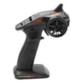 thumbnail image 3 of DeWin Noir 2.4G Télécommande Émetteur Radio Récepteur pour ZD Racing DBX 10 7592 1/10 RC Voiture, 3 of 8