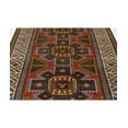 thumbnail image 4 of Hand Knotted Vintage Turkish Kars Wool Rug - 6'4'' x 8'6'', 4 of 7