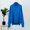 Blue, variant on POROPL Pullover Sweaters for Women Crew Neck Sweater Oversized Knitted Size S-L