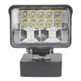 thumbnail image 1 of Luz de trabajo LED inalámbrica de 11 a 15 W, 1000 a 1200 LM, para batería de litio de 18 V de la serie Power X Change de Einhell., 1 of 14