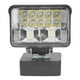 thumbnail image 1 of Luz De Trabajo LED, Lámpara De Trabajo Inalámbrica De 11 A 15W, 1000 A 1200LM, Para Batería De Litio Einhell Power X Change Series De 18V, 1 of 8