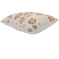 thumbnail image 3 of Mainstays 14 in x 20 in Chambray Floral Sunflower Lumbar Decorative Throw Pillow, 3 of 4