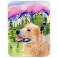 thumbnail image 1 of Carolines Treasures SS8335LCB Australian Cattle Dog Glass Cutting Board - Large, 1 of 1