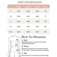 thumbnail image 6 of INSPIRE CHIC Women's Mother's Day Maternity Top Stretchy Knit Sweater Short Sleeve Striped Summer Pregnancy Round Neck Blouse S White, 6 of 6