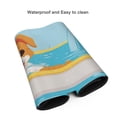 thumbnail image 4 of Hirioo Cute Dog In Bath for Mouse Pad ,Anti-Slip Base, Durable Stitched Edges, Perfect for Gaming, Office, and Home Use,16x35.5in, 4 of 9
