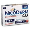 NicoDerm CQ Step 2 Nicotine Patch, 14 Mg