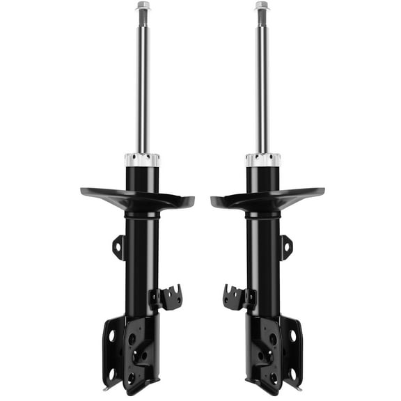 Front Shocks Absorbers,ECCPP Gas Shocks for Toyota fits 2009-2010 for Pontiac Vibe,2009-2013 for Toyota Corolla,2009 2010 2011 2012 2013 for Toyota Matrix Pair Shocks with 339114 339115