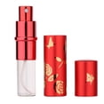 thumbnail image 2 of Botella de perfume portátil, atomizador de aluminio, vacía, 10 ml (roja), 2 of 10