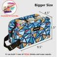 thumbnail image 3 of Cerbonny Freezable Lunch Bag,Mini Cooler Bag for Travel/Work/School,Small Insulated Bag,Small Cooler Lunch Box with Ice Packs,Insulated Snack Bag,Freezable Snack Box with Handle Buckle, 3 of 8