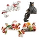 thumbnail image 5 of Venta de almacén, decoración navideña, ofertas para casa, decoración de otoño para Acción de Gracias, decoración navideña para el hogar, interior y exterior, escultura de gnomo navideño, decoración, 5 of 6