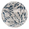 thumbnail image 2 of Unique Loom Sumter Collection Area Rug - Rhett (10' 2" Round Gray/Navy Blue), 2 of 6
