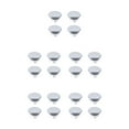 thumbnail image 2 of Langgg 4bags Decorative Cover With Filter Hole - Functionality And Style Of Wash Basins Ceramic Wash Basin Overflow Hole Cover Double layer 5Set, 2 of 6