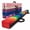 Rainbow, variant on Airfind Folding Balance Beam for Kids with Solid Wood Base and Anti-slip Bottom for Home Gymnastics Training and Practice, Purple