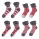 thumbnail image 5 of Calcetines de Ciclism Ropa de Deportes Esquí Acampada Actividades Aire Libre 6- Baoblaze Calcetines de algodón para niños, 5 of 8