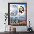 thumbnail image 6 of Memorial Gifts Picture Frames, Sympathy Gifts for Loss of Mother, Bereavement Gifts to Add to Your Sympathy Gift Baskets, In Memory of Loved One, Forever in Our Hearts Framed Poem, 5048W, 6 of 8