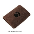 thumbnail image 3 of TIMIFIS Serviettes de Bain en Microfibre Serviette de Bain pour Animaux Forte Absorption Séchage Toilettage pour Animaux Serviette pour Animaux Serviette de Natation, 3 of 6