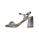 thumbnail image 3 of SANDALIA TACON VESTIR LEON MUJER PLATA TEXTIL 797 LEON  797p, 3 of 3
