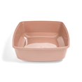 thumbnail image 3 of So Phresh Open Cat Litter Box 22.5" L X 16.9" W X 5.4" H Pink X-Large, 3 of 5