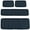 Dark Blue, variant on Outsunny Outdoor 14pc Patio Rattan Sofa Set Cushion Cover Replacement