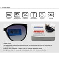 thumbnail image 4 of Women's Polarized Oval Sunglasses, 4 of 5