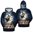 thumbnail image 3 of Happy Halloween Goldendoodle Witch Pumpkins Bats All Over Print 3D Hoodie Unisex Merch Hoodies Doodle Dog Lover Gifts Idea - 13012, 3 of 6