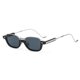thumbnail image 1 of Montura de gafas anti luz azul de montura pequeña, gafas de sol estilo hip-hop, fabricadas en PC y metal, 1 of 5