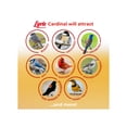 thumbnail image 4 of Lyric Cardinal Wild Bird Seed, Sunflower & Safflower Premium Bird Food Mix - 3.75 lb. Bag, 4 of 9