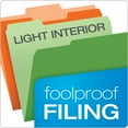 thumbnail image 3 of Pendaflex® Two-Tone File Folders, Assorted, Letter Size, 100 per Box, 3 of 4