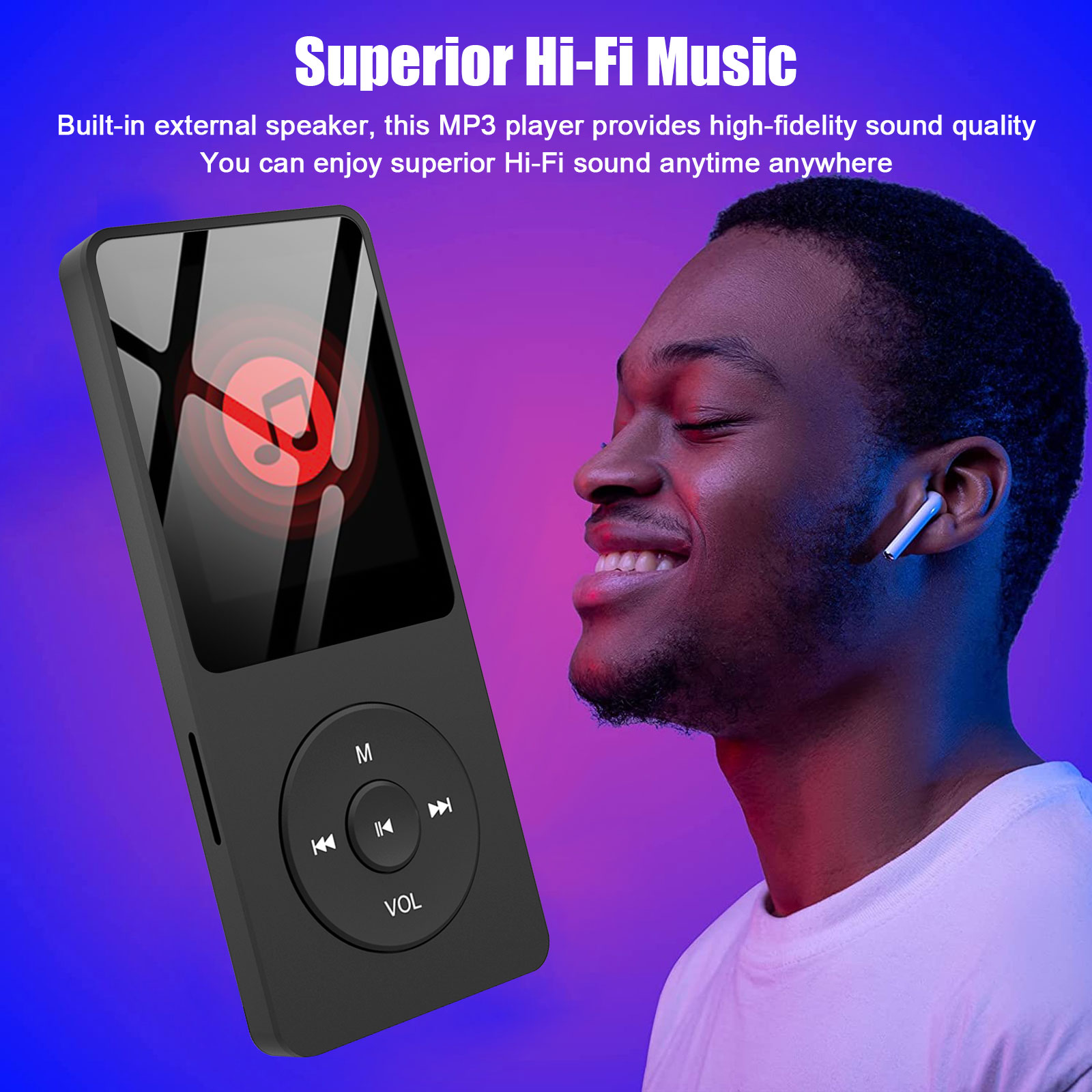 Buy MP3 Player 64 / 32 GB with FM Radio 
