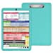 thumbnail image 3 of Nursing Clipboard with Storage by Tribe RN - Nurse Clipboard with Quick Access Cheat Sheet and Online Clinical Resource Library for Nurses and Nursing Students, 3 of 10
