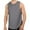 Dark Gray, variant on Wancir Men's Originals Tri-Blend Tank Top, Lightweight Tanks For Men, Sleeveless Tank Shirt