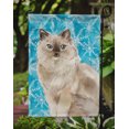 thumbnail image 3 of Carolines Treasures CK3112GF Ragdoll Hiver Flocon de Neige Jardin Taille Drapeau, 3 of 3