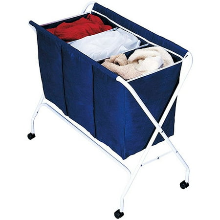 Whitney Design Three Bin Metal Sorter