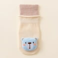 thumbnail image 2 of Posijego Baby Non-slip Socks Cute Cartoon Soft Cotton Ankle Socks for Toddlers Baby Boys Girls Socks 0-3 Years, 2 of 3