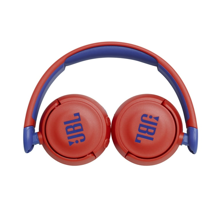 JBL Kids Jr310 Series Red - Safe Sound Bluetooth Wireless JBL Kids Jr310 Series Red - Safe Sound Bluetooth Wireless