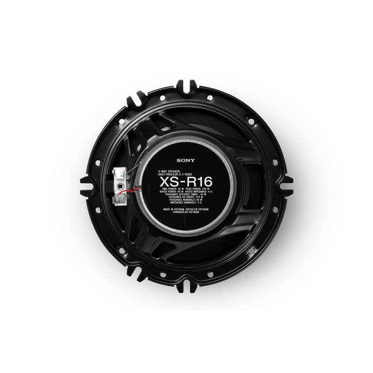 Sony XSR16 6.5