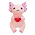thumbnail image 6 of ddioayh Adorable Heart-shaped Axolotl Plush Toy - Soft & Cuddly Stuffed Animal, Ideal Gift for Kids and Adults, 6 of 6