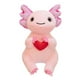 thumbnail image 1 of Peluche de ajolote, suave y adorable ajolote rosa, regalo para niñas y niños., 1 of 6