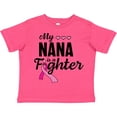 thumbnail image 3 of Inktastic Breast Cancer Awareness My Nana is a Fighter Boys or Girls Toddler T-Shirt, 3 of 5