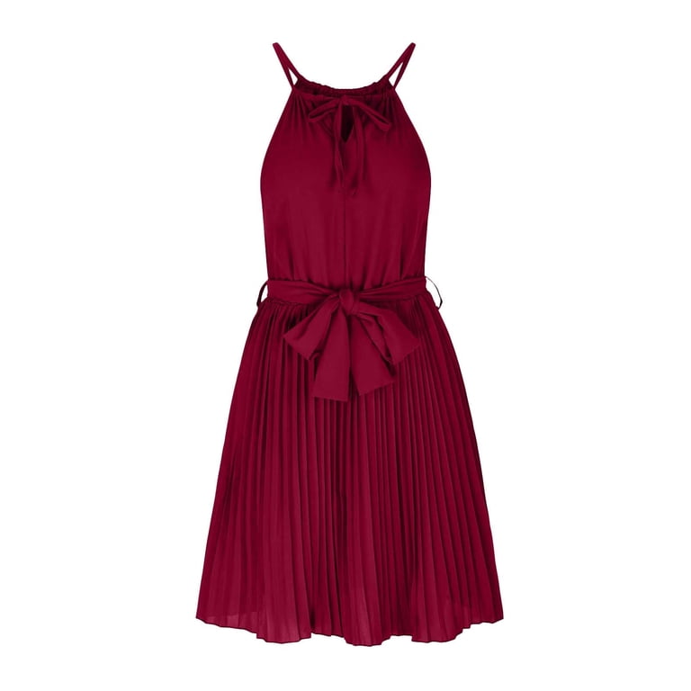 donelli mini dress burgundy red floral Suzhoufashion Backless Long Burgundy Wedding Guest Dress V-Neck Chiffon Formal Dress With Slit