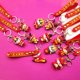 thumbnail image 1 of Hielo a través de mini tamaño pequeño superficie brillante 26 letras accesorios de resina mixta carcasa de teléfono móvil joyería horquilla pegatinas de uñas, 1 of 5