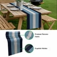 thumbnail image 5 of Green Wood Grain Table Runner - 120 Inch Long, Kitchen Dining Table Runner Dresser Scarves, Rustic Retro Wooden Plank Farmhouse Farmhouse Decor for Coffee Tables Wedding Party Banquet, 5 of 8