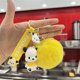 thumbnail image 4 of Llavero Kawaii Sanrio de dibujos animados, colgante de muñeca Pochacco, llavero de coche, mochila, llavero de felpa, adornos, regalo de joyería para amigo, 4 of 5
